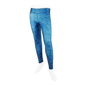 Oiwi Ocean Gear Cloud Break Wahine 4 Way Stretch UPF 30+ Compression Leggings XS